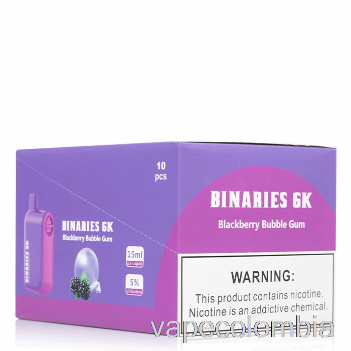 Vape Recargable [paquete De 10] Horizonte Binarios 6k 6000 Desechable
